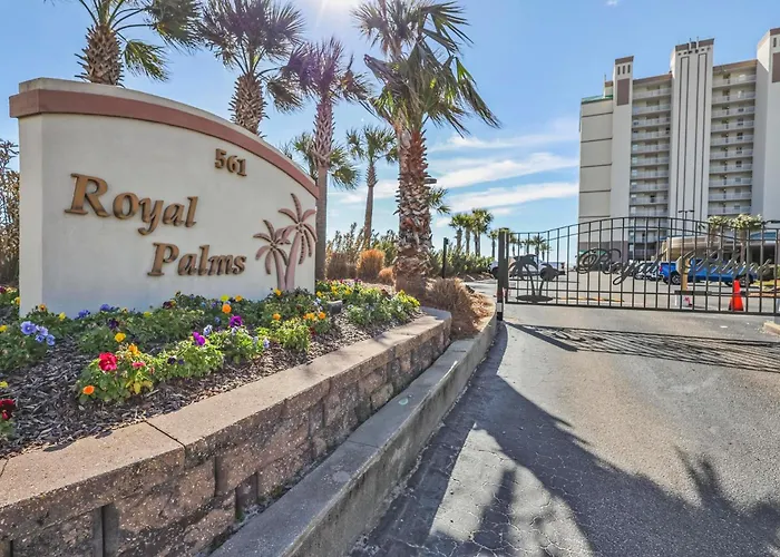 Holiday home Royal Palms 606